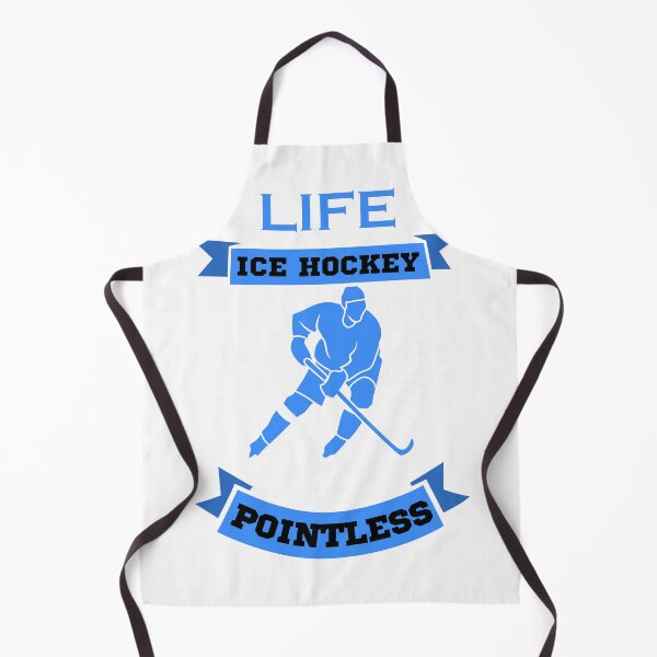 Item preview, ice hockey life saying designed and sold by pirminio.