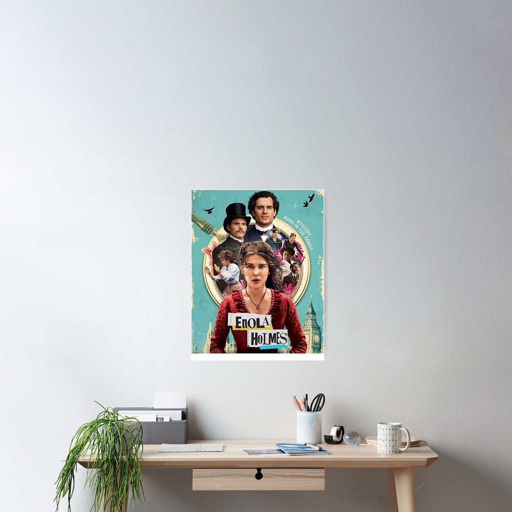 Enola Holmes Poster