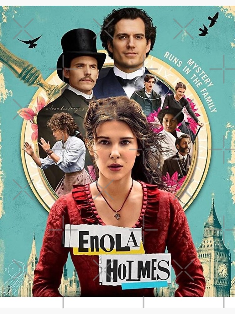 Enola Holmes by Kobearsupply