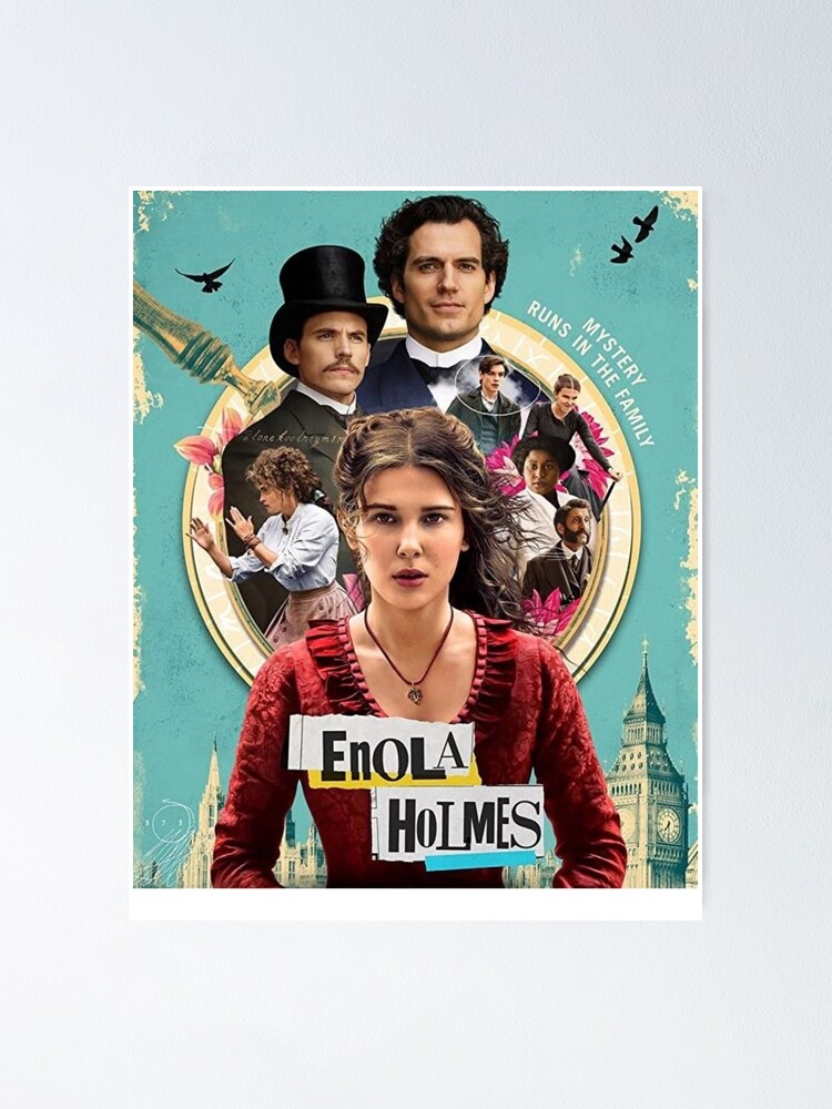 Alternate view of Enola Holmes Poster