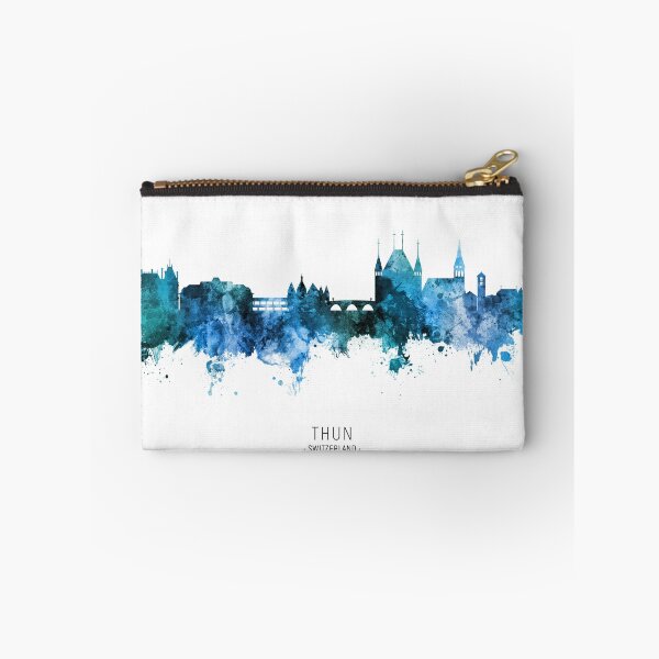 Item preview, Thun Switzerland Skyline designed and sold by ArtPrints.