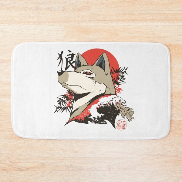 Item preview, Japanese Wolf designed and sold by Blacklasch.
