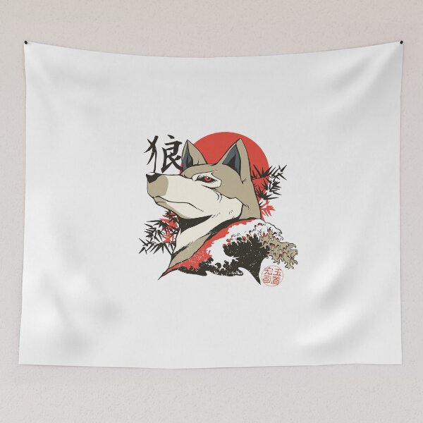Item preview, Japanese Wolf designed and sold by Blacklasch.