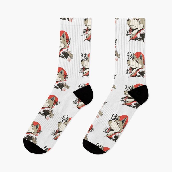 Item preview, Japanese Wolf designed and sold by Blacklasch.