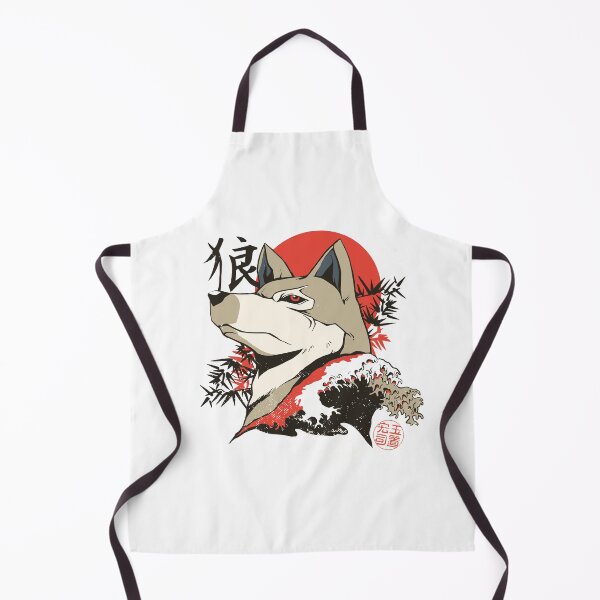 Item preview, Japanese Wolf designed and sold by Blacklasch.
