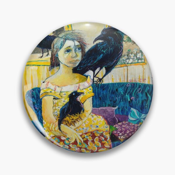 Item preview, Parler avec le Corbeau (Talking to the Raven) and loss of the Mother   designed and sold by Julie Fearns-Pheasant.