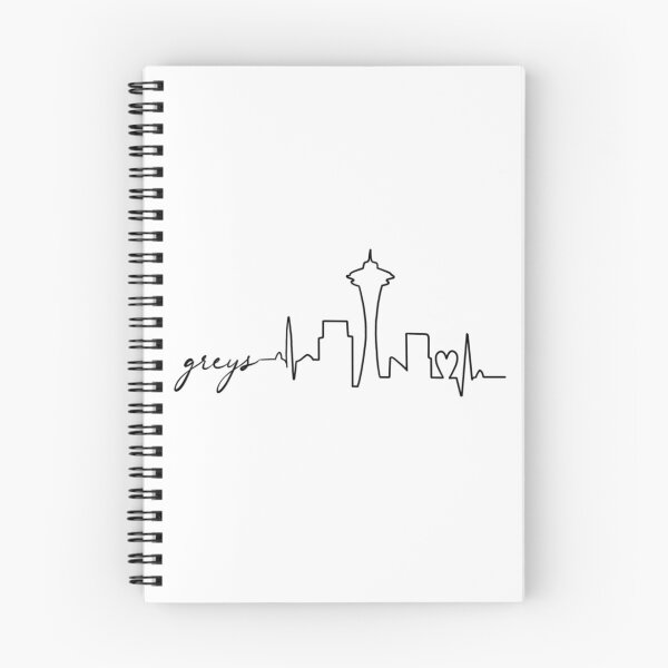 Item preview, Grey’s anatomy heart beat designed and sold by michalsaitowitz.