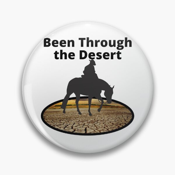 Item preview, Been through the Desert designed and sold by TeeZoneZtore.