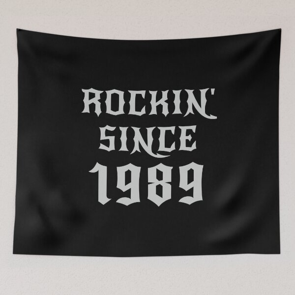 Item preview, 31 Year Old Classic Rock 1989 31st Birthday Gifts Men Women designed and sold by Orange Pieces.