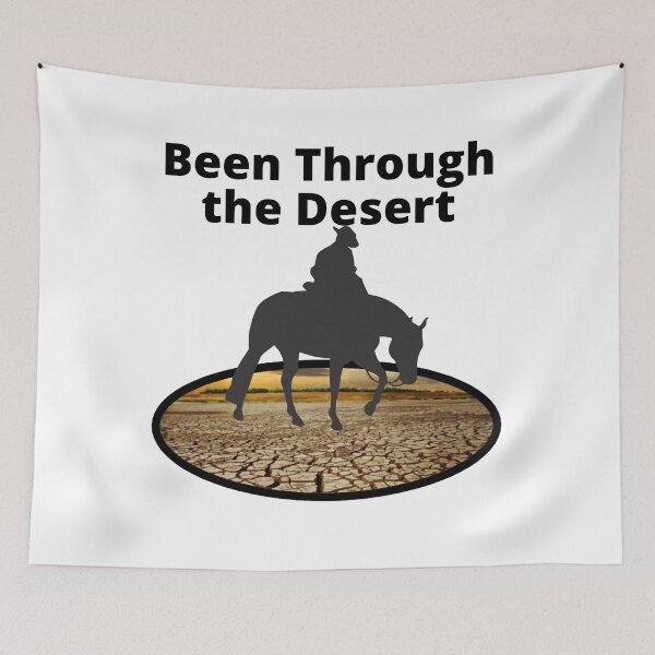 Item preview, Been through the Desert designed and sold by TeeZoneZtore.