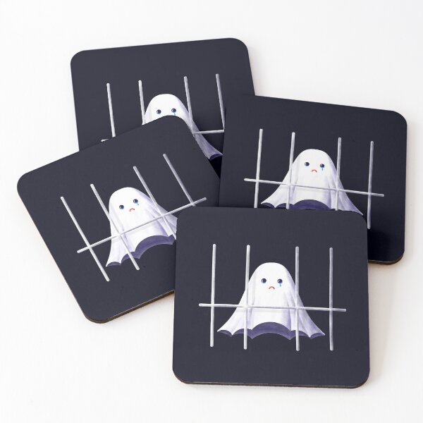 Item preview, Scene of a sad ghost in the jail designed and sold by DavideID.