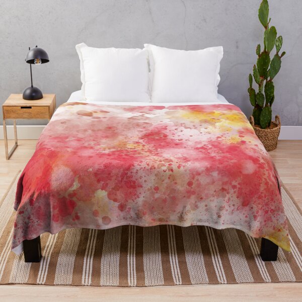 Item preview, Colors of Sunset - Yellow and Red Splotches designed and sold by Joe-s.