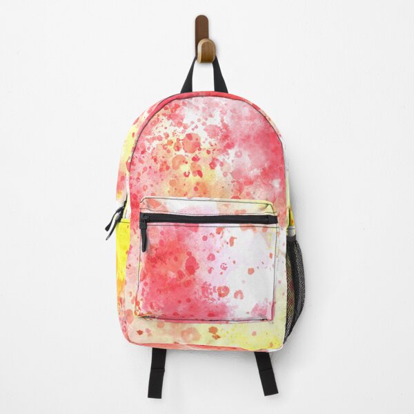 Item preview, Colors of Sunset - Yellow and Red Splotches designed and sold by Joe-s.