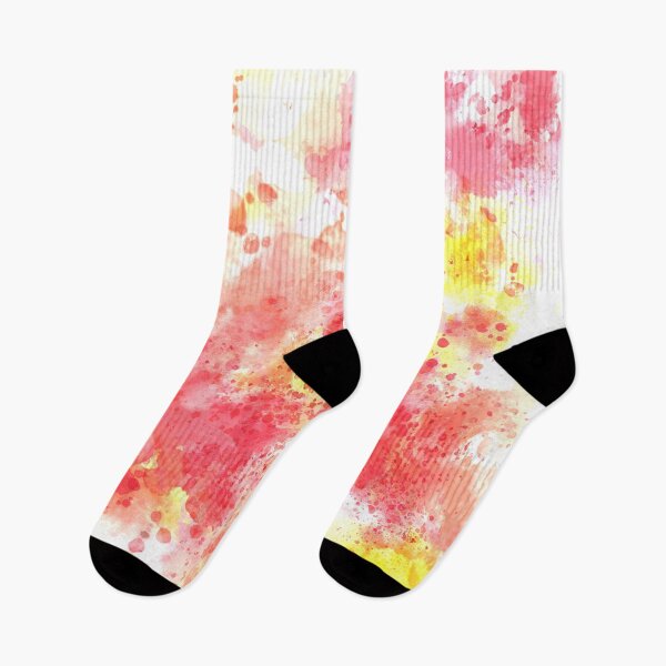 Item preview, Colors of Sunset - Yellow and Red Splotches designed and sold by Joe-s.