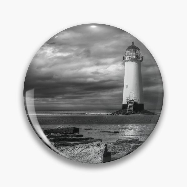 Item preview, Talacre Lighthouse Point of Ayre Flintshire Wales designed and sold by AJEvans.
