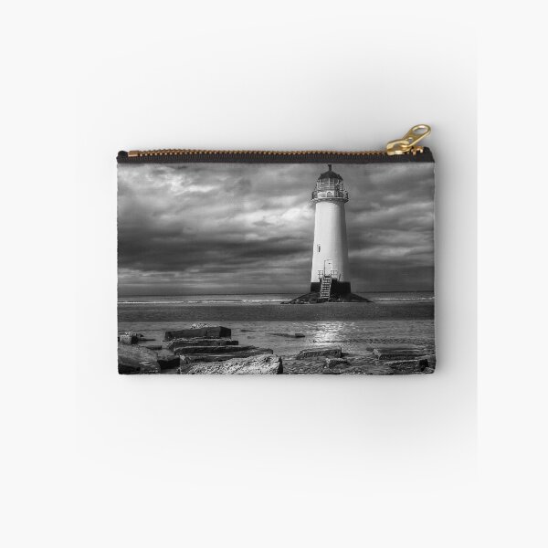 Item preview, Talacre Lighthouse Point of Ayre Flintshire Wales designed and sold by AJEvans.