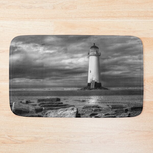Item preview, Talacre Lighthouse Point of Ayre Flintshire Wales designed and sold by AJEvans.