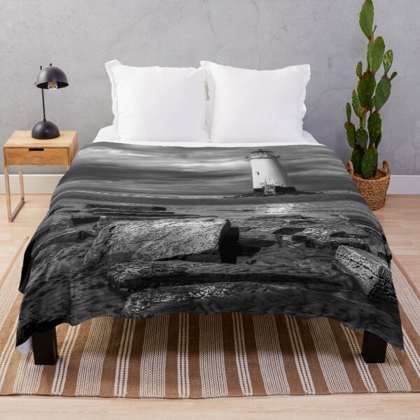 Item preview, Talacre Lighthouse Point of Ayre Flintshire Wales designed and sold by AJEvans.