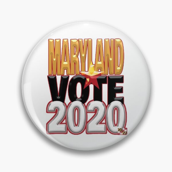 Item preview, MARYLAND VOTE 2020 Apparel & Accessories, American Voter Quotes designed and sold by Joanenices.