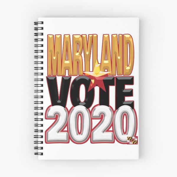 Item preview, MARYLAND VOTE 2020 Apparel & Accessories, American Voter Quotes designed and sold by Joanenices.