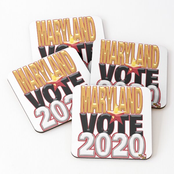Item preview, MARYLAND VOTE 2020 Apparel & Accessories, American Voter Quotes designed and sold by Joanenices.