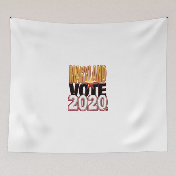 Item preview, MARYLAND VOTE 2020 Apparel & Accessories, American Voter Quotes designed and sold by Joanenices.