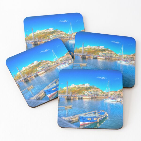 Item preview, Torquay Devon Mrina With Boats and Yachts designed and sold by acceleratorhams.