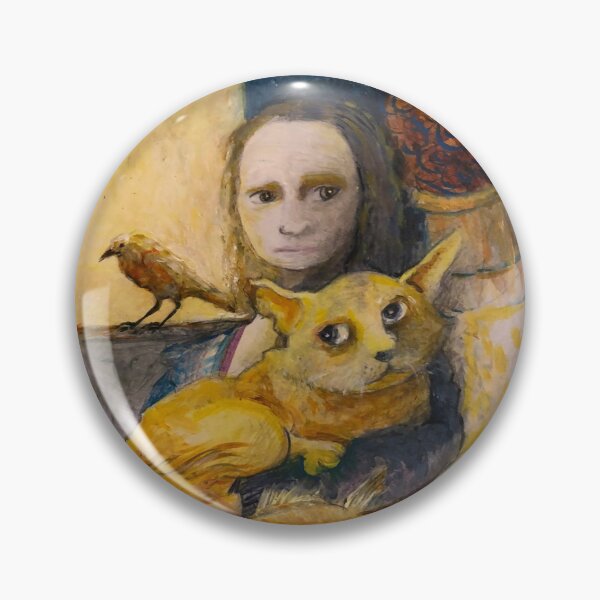 Item preview, Mona and the Melancholy Moggie designed and sold by Julie Fearns-Pheasant.