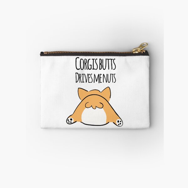 Item preview, Corgis butts drives me nutts designed and sold by PT-Store.