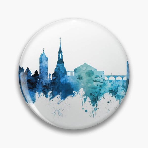 Artikelvorschau, Schaffhausen Switzerland Skyline entworfen und verkauft von ArtPrints.