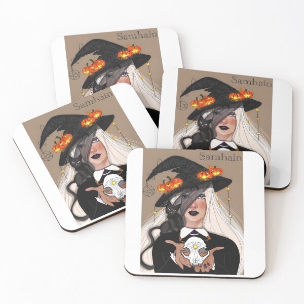 Item preview, Samhain wiccan holiday witch  designed and sold by Coven-Of-Art.
