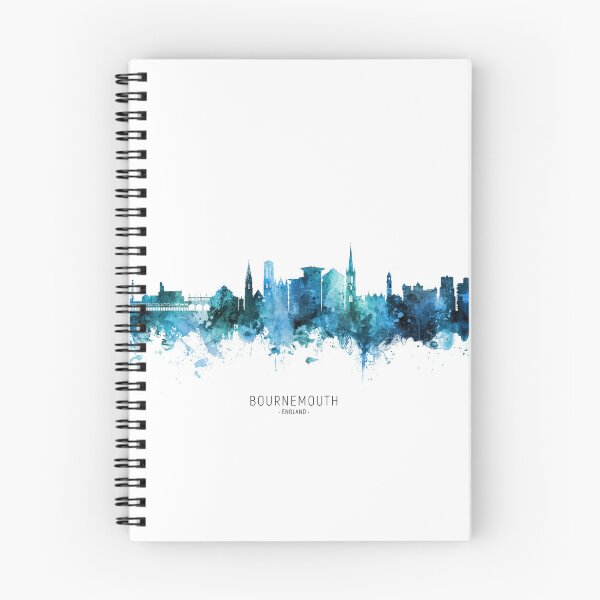 Item preview, Bournemouth England Skyline designed and sold by ArtPrints.