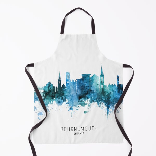 Item preview, Bournemouth England Skyline designed and sold by ArtPrints.