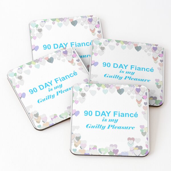 Item preview, 90 Day Fiance is my Guilty Pleasure designed and sold by ittybittyowl.