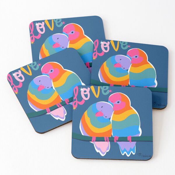 Item preview, Love Birds_Large designed and sold by tashalouisemay.
