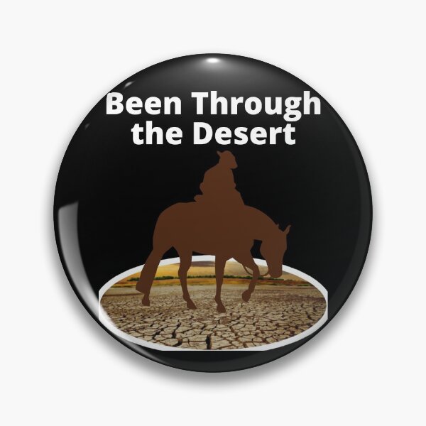 Item preview, Been through the Desert designed and sold by TeeZoneZtore.