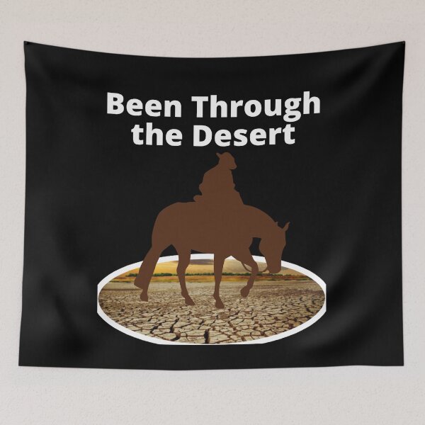 Item preview, Been through the Desert designed and sold by TeeZoneZtore.