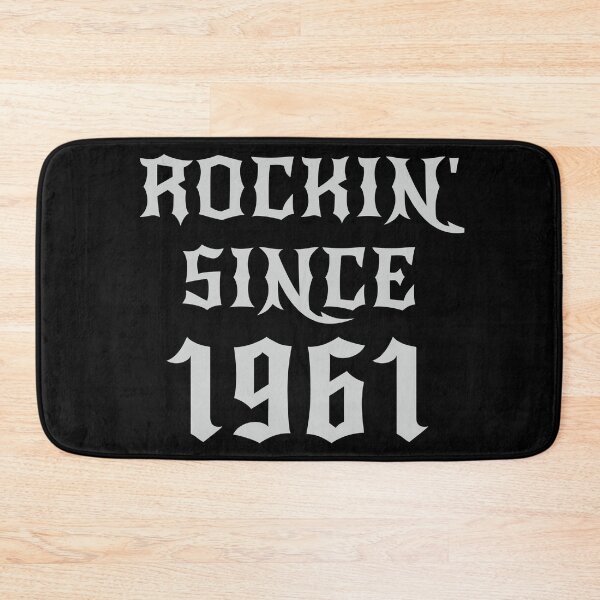 Item preview, 59 Year Old Classic Rock 1961 59th Birthday Gifts Men Women designed and sold by Orange Pieces.