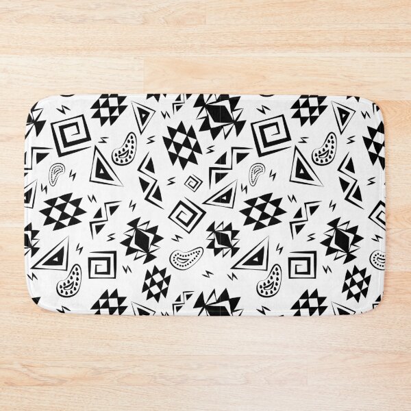 Item preview, Aztec vintage symbols Black designed and sold by Jake Purcell.