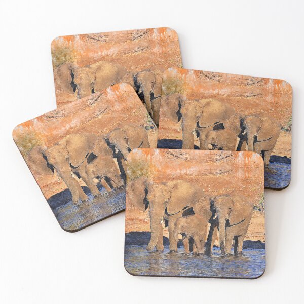 Item preview, Gorgeous Elephants designed and sold by LADYGOODMOOD.