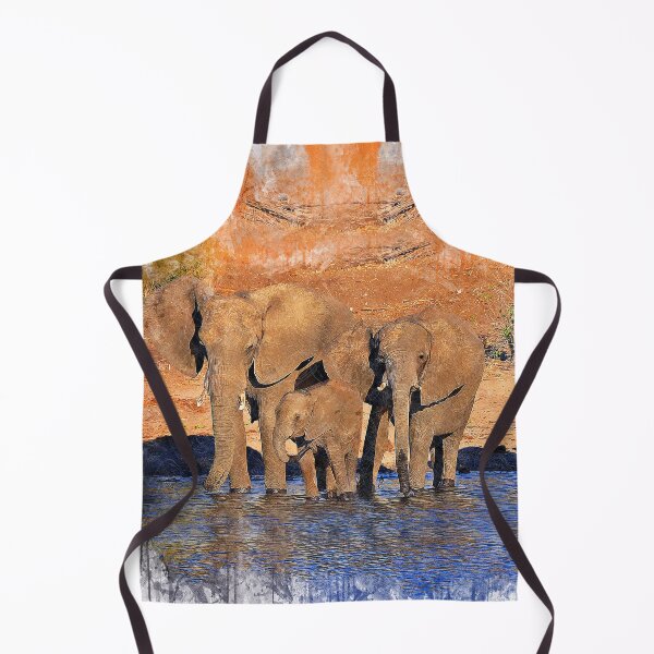 Item preview, Gorgeous Elephants designed and sold by LADYGOODMOOD.