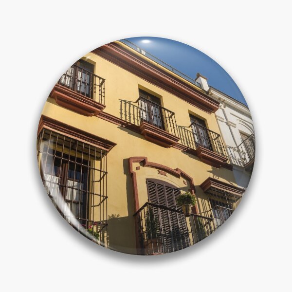 Item preview, Quintessential Spain - Plaza de los Refinadores in Barrio Santa Cruz Seville designed and sold by Georgia Mizuleva.