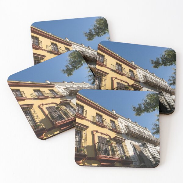 Item preview, Quintessential Spain - Plaza de los Refinadores in Barrio Santa Cruz Seville designed and sold by Georgia Mizuleva.