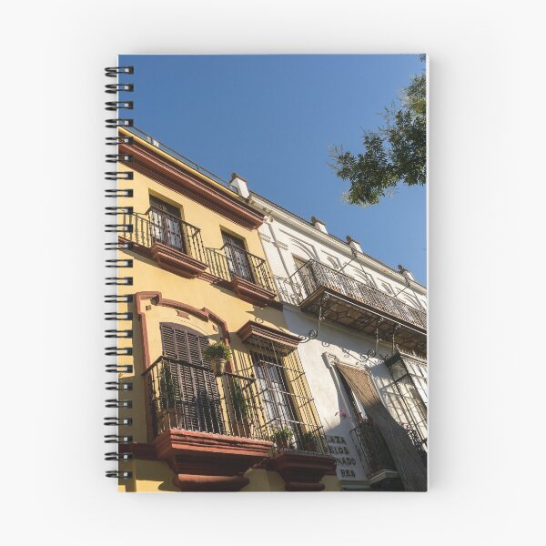 Item preview, Quintessential Spain - Plaza de los Refinadores in Barrio Santa Cruz Seville designed and sold by Georgia Mizuleva.