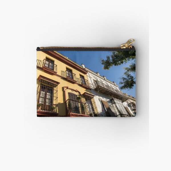 Item preview, Quintessential Spain - Plaza de los Refinadores in Barrio Santa Cruz Seville designed and sold by Georgia Mizuleva.