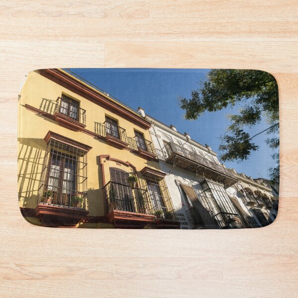 Item preview, Quintessential Spain - Plaza de los Refinadores in Barrio Santa Cruz Seville designed and sold by Georgia Mizuleva.