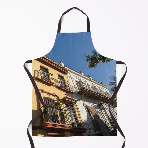 Item preview, Quintessential Spain - Plaza de los Refinadores in Barrio Santa Cruz Seville designed and sold by Georgia Mizuleva.
