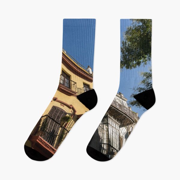 Item preview, Quintessential Spain - Plaza de los Refinadores in Barrio Santa Cruz Seville designed and sold by Georgia Mizuleva.