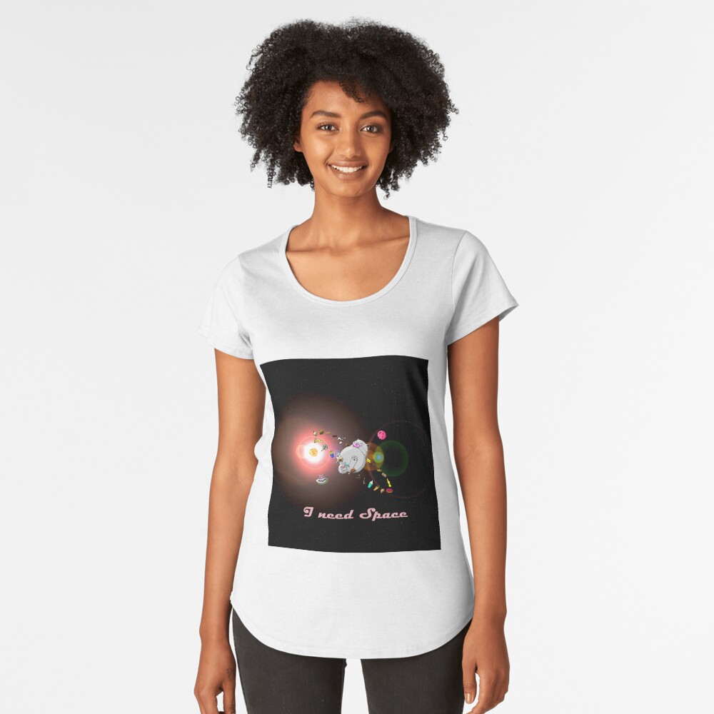 Artikel-Vorschau von Premium Rundhals-Shirt, designt und verkauft von Boxcats.