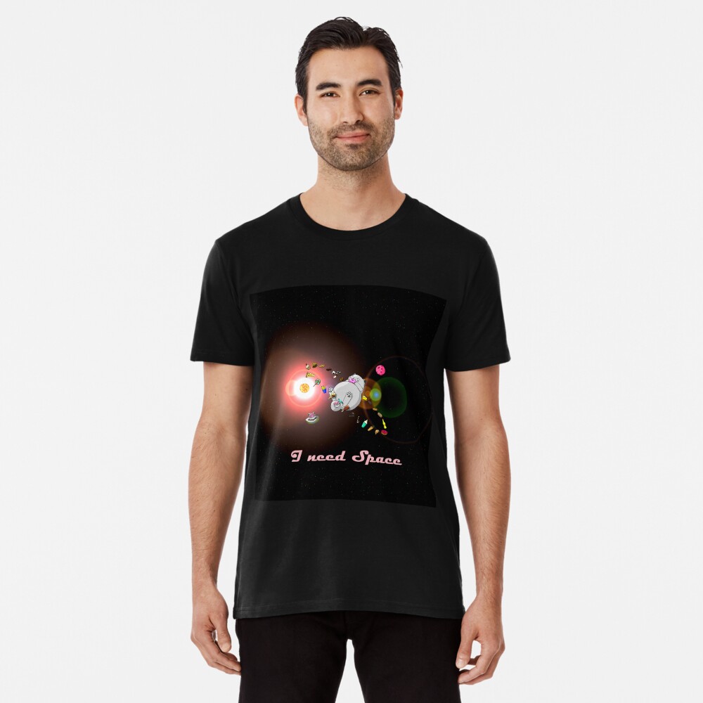 Artikel-Vorschau von Premium T-Shirt, designt und verkauft von Boxcats.
